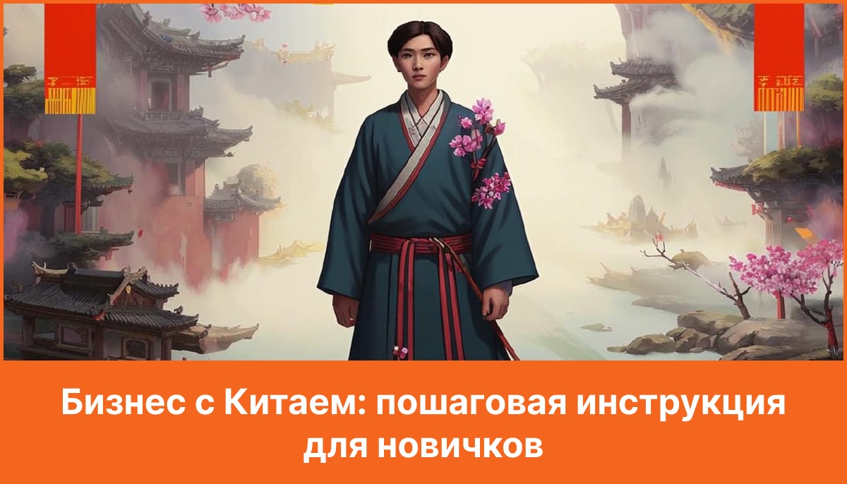 Бизнес с Китаем в 2025 году: пошаговая инструкция для новичков Бизнес с Китаем в 2025 году: пошаговая инструкция для новичков
