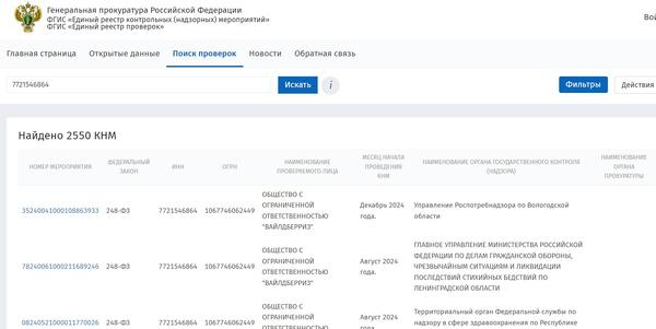 План проверок юридического лица по ИНН на 2025 год: где найти и как подготовиться