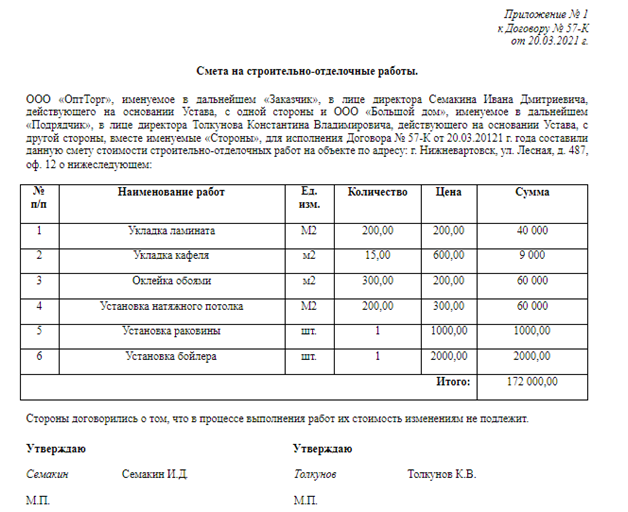 Смета в рабочей документации: найдено 90 картинок